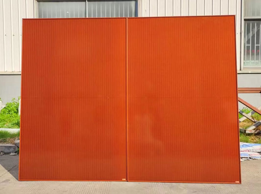 360W Colorful topcon Solar Panel